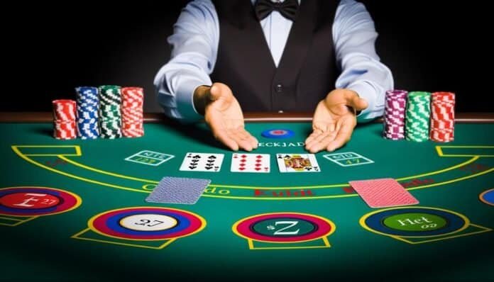 blackjack casino game rules