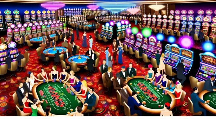 casino gambling experience detailed