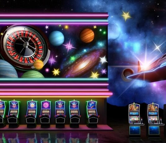 space themed online casino review