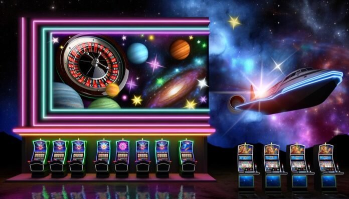 space themed online casino review
